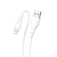 Дата кабель Borofone BX18 Optimal USB to Lightning (1m)