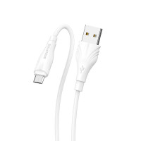 Дата кабель Borofone BX18 Optimal USB to MicroUSB (2m)