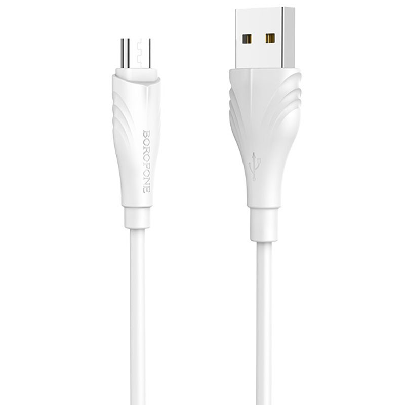 

Дата кабель Borofone BX18 Optimal USB to MicroUSB (3m)