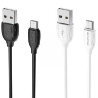 Дата кабель Borofone BX19 USB to MicroUSB (1m)