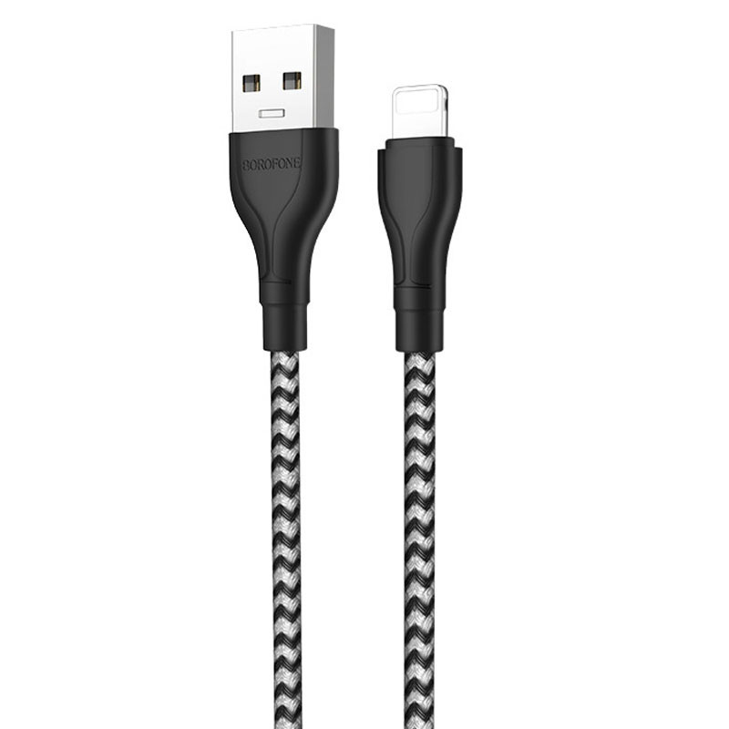 

Дата кабель Borofone BX39 USB to Lightning (1m)