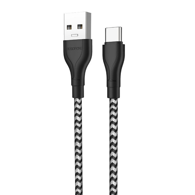 

Дата кабель Borofone BX39 USB to Type-C (1m)