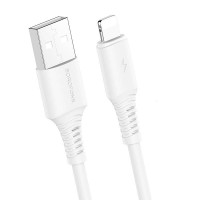 Дата кабель Borofone BX47 Coolway USB to Lightn
