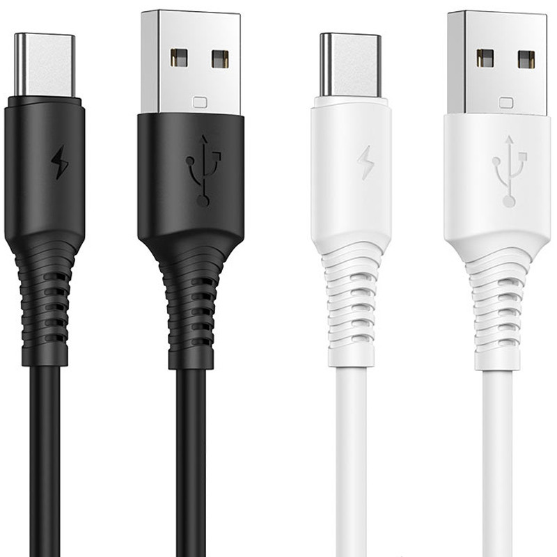 

Дата кабель Borofone BX47 Coolway USB to Type-C (1m)