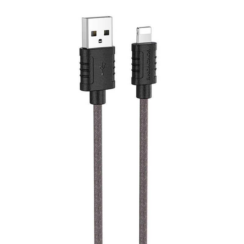 

Дата кабель Borofone BX52 Airy USB to Lightning (1m) (Чорний)