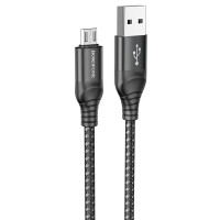 Дата кабель Borofone BX56 Delightful USB to Micro-USB (1m)