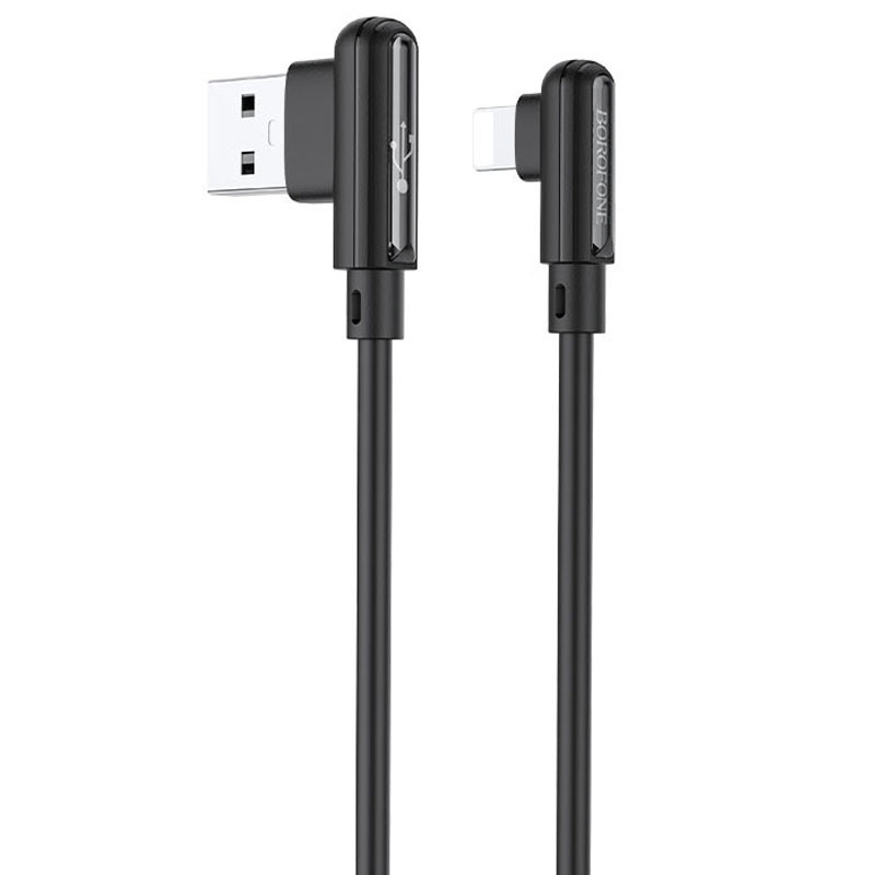 

Дата кабель Borofone BX58 Lucky USB to Lightning (1m)
