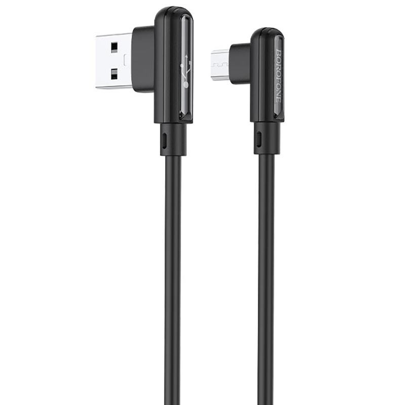 

Дата кабель Borofone BX58 Lucky USB to MicroUSB (1m)