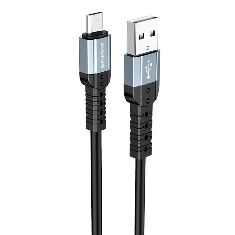 

Дата кабель Borofone BX64 Special USB to MicroUSB (1m) (Чорний)