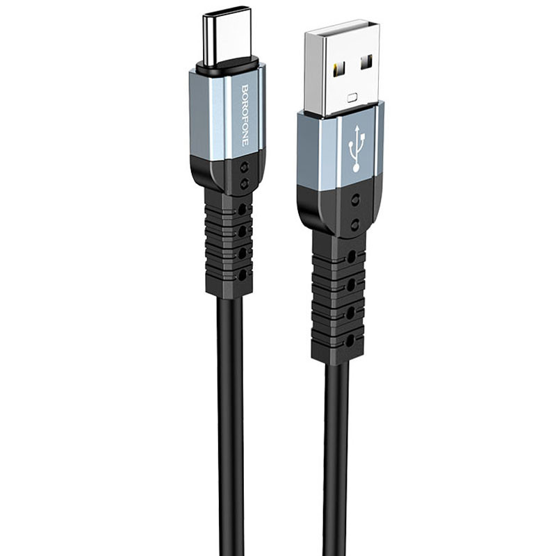 

Дата кабель Borofone BX64 Special USB to Type-C (1m) (Чорний)