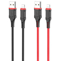 Дата кабель Borofone BX67 USB to Lightning (1m)