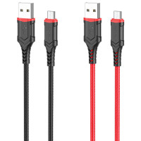 Дата кабель Borofone BX67 USB to MicroUSB (1m)