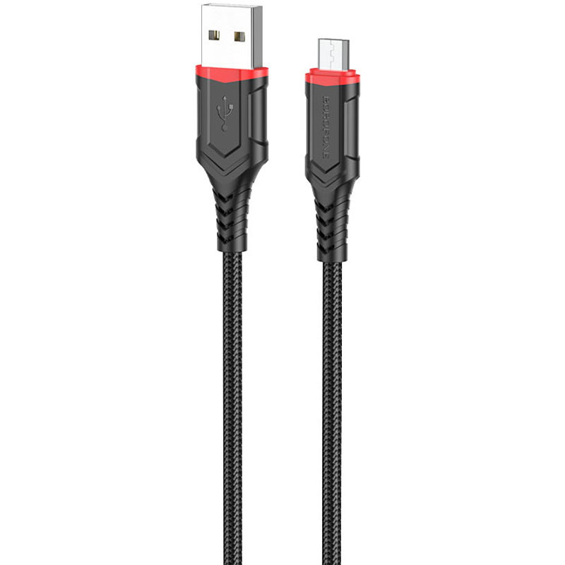 

Дата кабель Borofone BX67 USB to MicroUSB (1m) (Чорний)