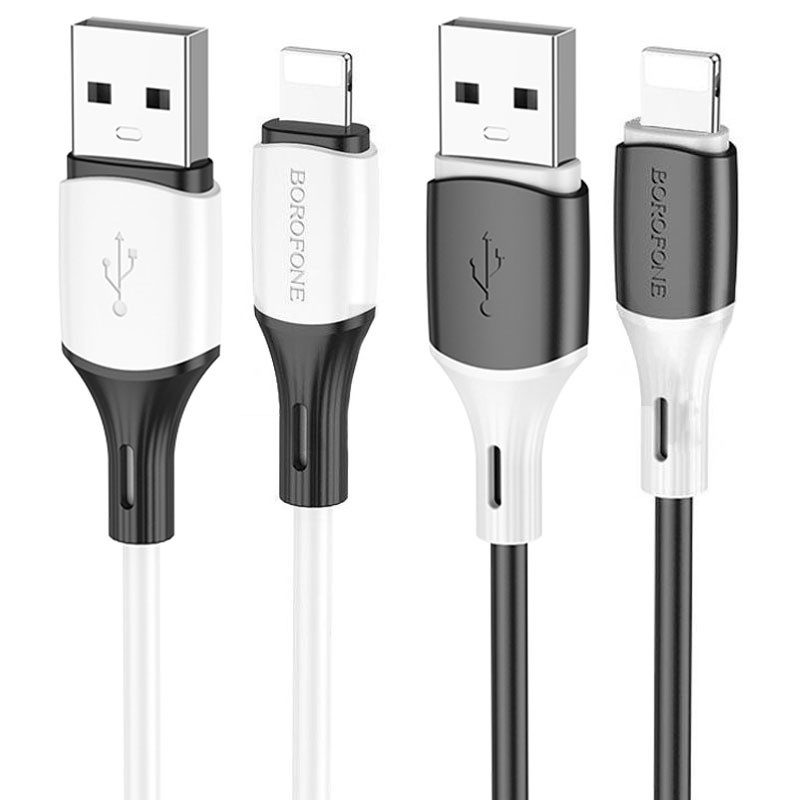 

Дата кабель Borofone BX79 USB to Lightning (1m)