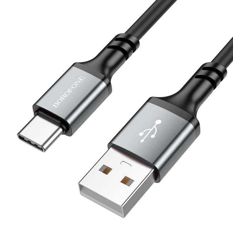 

Дата кабель Borofone BX83 Famous USB to Type-C (Black)