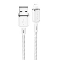 Дата кабель Borofone BX90 Cyber USB to Lightning (1m)