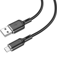 Дата кабель Borofone BX90 Cyber USB to MicroUSB (1m)