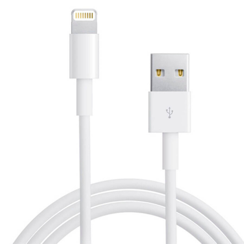 

Дата-кабель для Apple iPhone 5 / 5s / SE / 6/6 Plus / 6s / 6s Plus / 7 / 7Plus (box) (Білий)