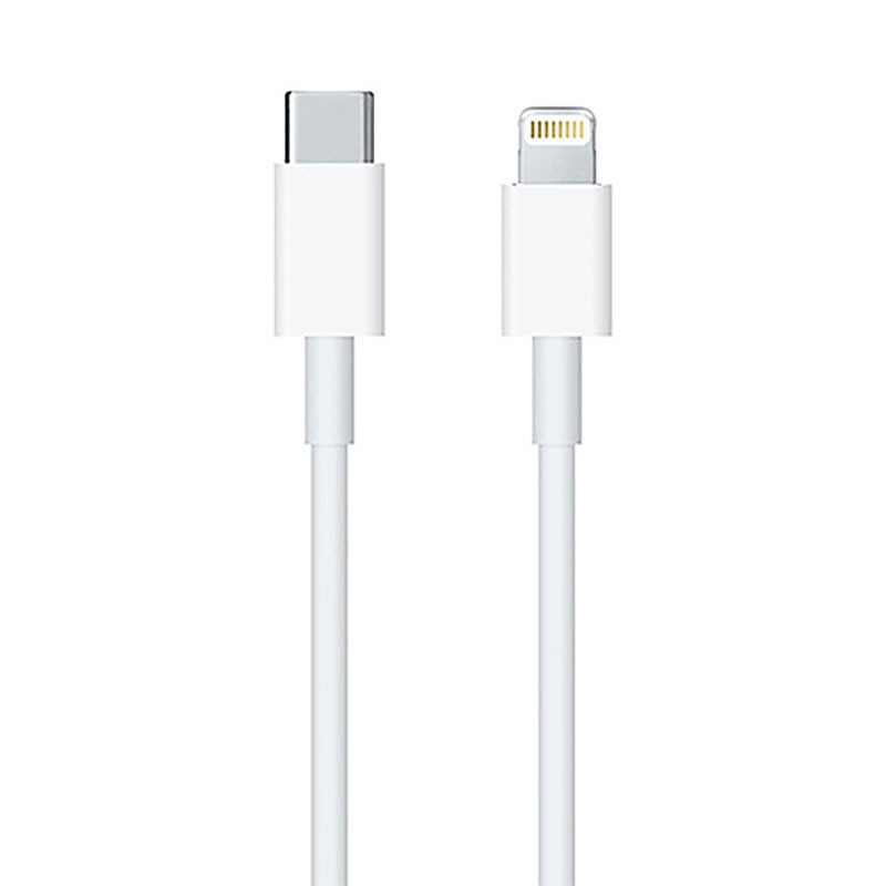 

Дата-кабель для Apple iPhone Type-C to Lightning (AAA grade) 1m (box) (Білий)