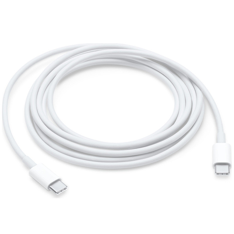 

Дата кабель для Apple iPhone USB-C to Type-C (AAA grade) (1m) (тех.уп.) (Білий)