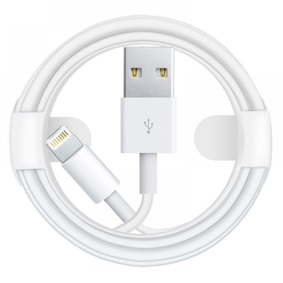 

Дата кабель Foxconn для Apple iPhone USB to Lightning (AAA grade) (1m) (box) (Білий)