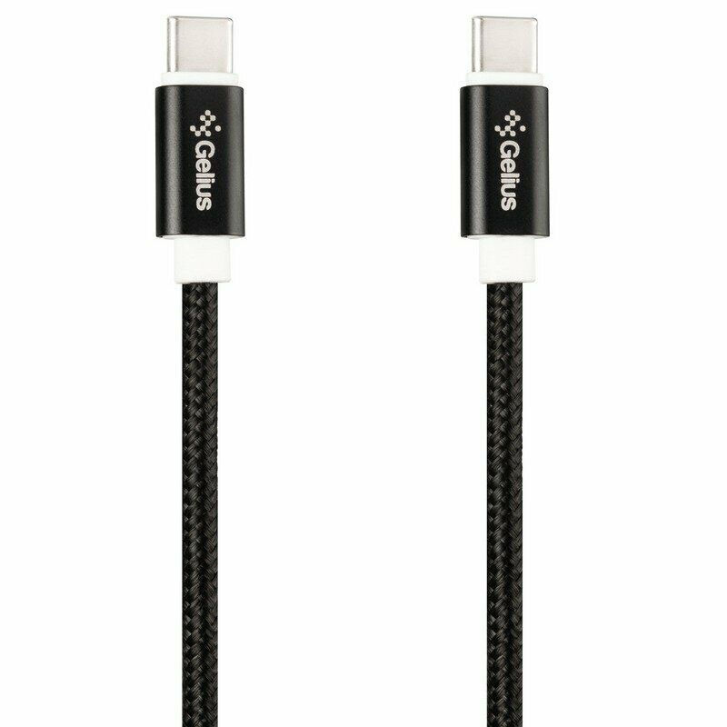 

Дата кабель Gelius Pro Future GP-UTС01 Type-C to Type-C (1m) (Чорний)