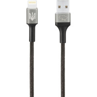 Дата кабель Gelius Strong Ukraine GP-UCN002L USB to Lightning 3A (1.2m)