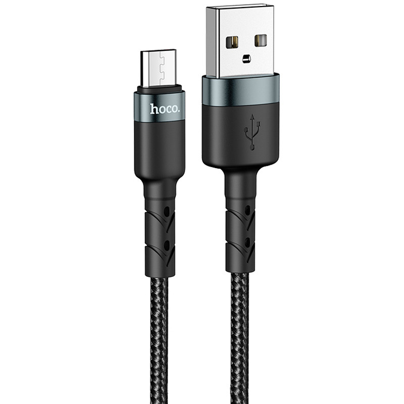 

Дата кабель Hoco DU46 Charging USB to MicroUSB (1m) (Чорний)