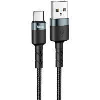 Дата кабель Hoco DU46 Charging USB to Type-C (1m)