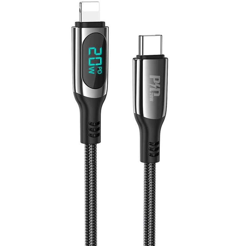 

Дата кабель Hoco S51 Extreme PD Type-C to Lightning (1m)