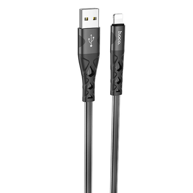 

Дата кабель Hoco U105 Treasure USB to Lightning (1.2 m)