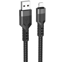 Дата кабель Hoco U110 charging data sync USB to Lightning (1.2 m)