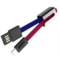 Дата кабель Hoco U36 Mascot USB to Lightning (2.1A) (20см)