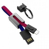 

Дата кабель Hoco U36 Mascot USB to MicroUSB (2.1A) (20см)