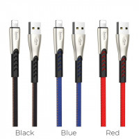 

Дата кабель Hoco U48 USB to Lightning (2.4A) (1.2m)