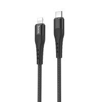 

Дата кабель Hoco U64 "Superior PD” Type-C to lightning (1,2М)