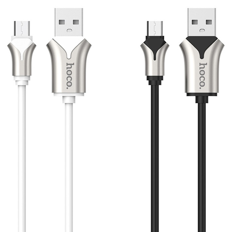 

Дата кабель Hoco U67 "Soft Silicone" MicroUSB (1.2m)