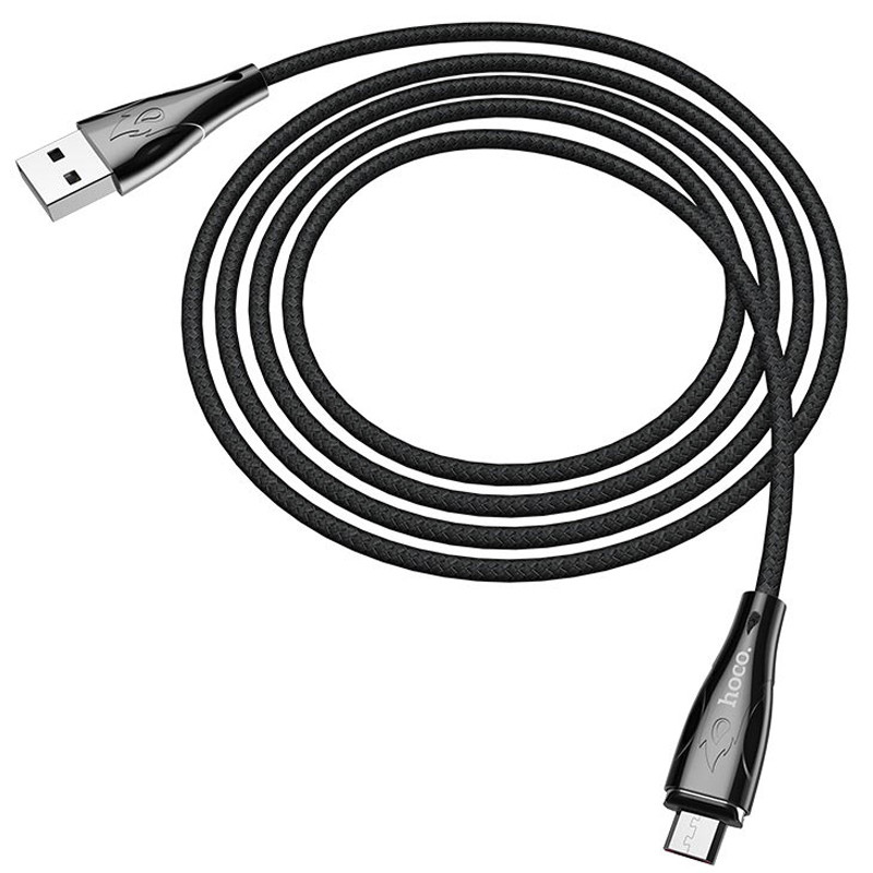 

Дата кабель Hoco U75 "Blaze magnetic" MicroUSB (1.2м) (Чорний)