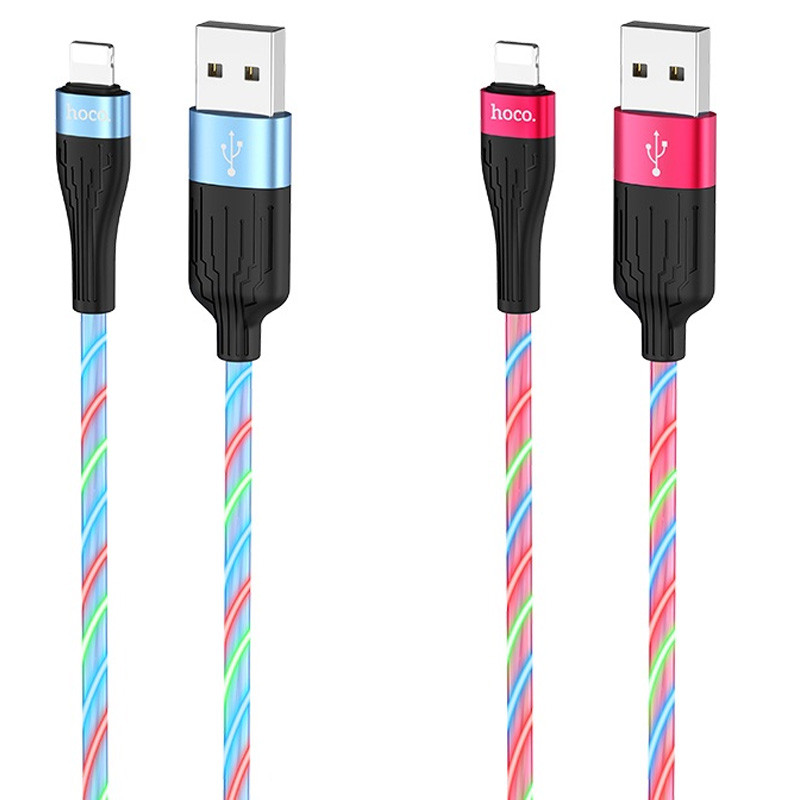

Дата кабель Hoco U85 "Charming Night" Lightning (1М)