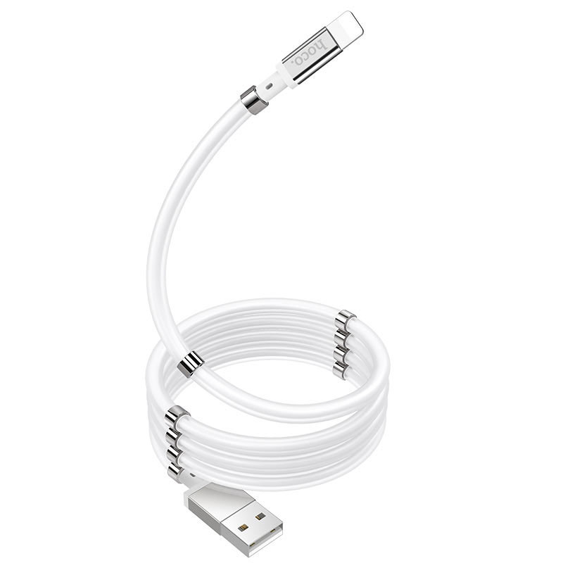 

Дата кабель Hoco U91 "Magic magnetic" Lightning (1М) (Білий)