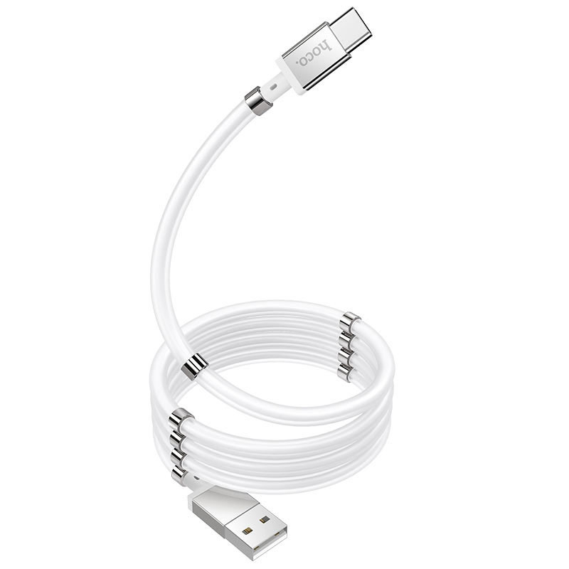 

Дата кабель Hoco U91 "Magic magnetic" Type-C (1М) (Білий)