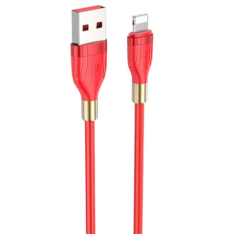 

Дата кабель Hoco U92 "Gold collar" Lightning (1.2 m)
