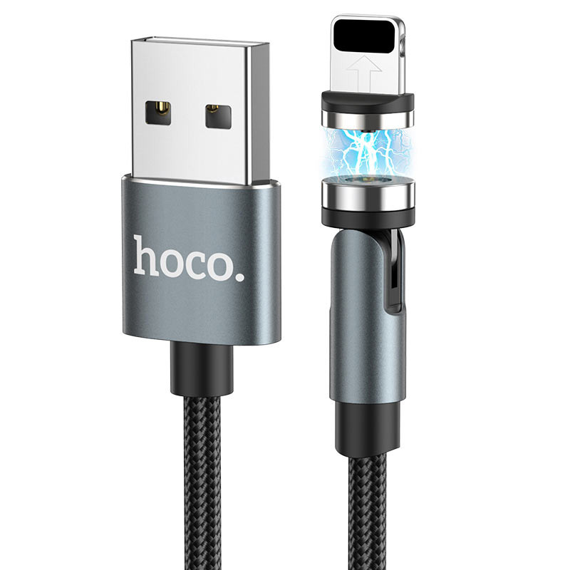 

Дата кабель Hoco U94 "Universal magnetic" Lightning (1.2 m)