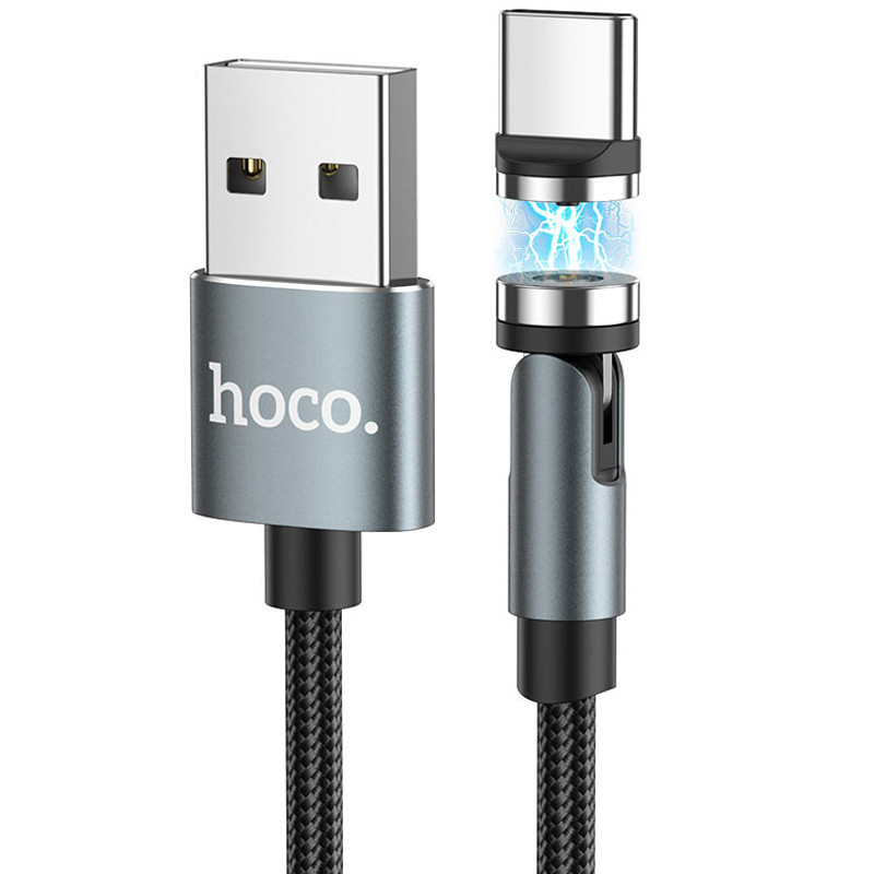 

Дата кабель Hoco U94 "Universal magnetic" Type-C (1.2 m) (Чорний)