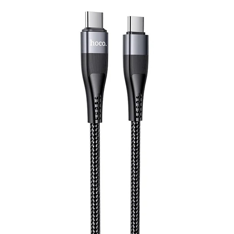 

Дата кабель Hoco U99 "Vortex" Type-C to Type-C 100W (2m)