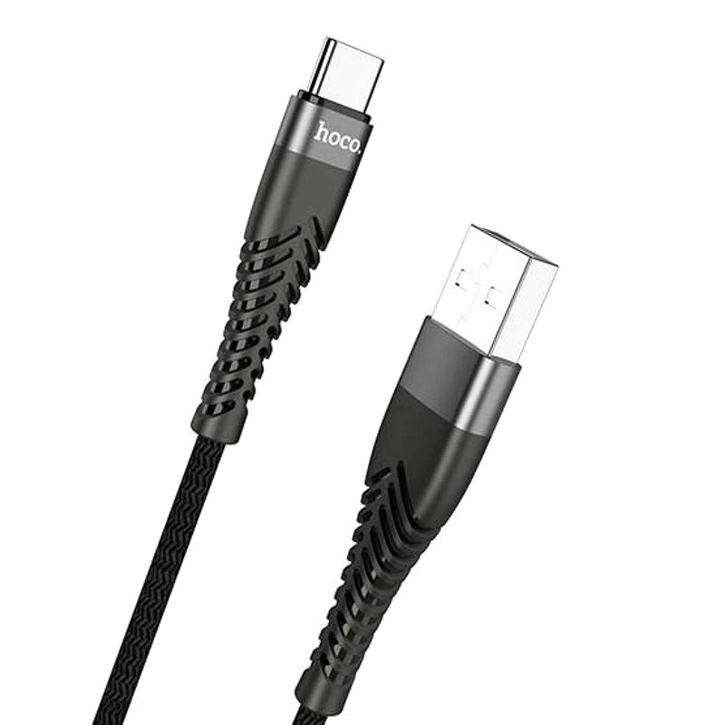 

Дата кабель Hoco UD02 "Grandiose" Type-C (1m)