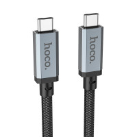 Дата кабель Hoco US05 Type-C to Type-C 100W USB4 40Gbps (1m)
