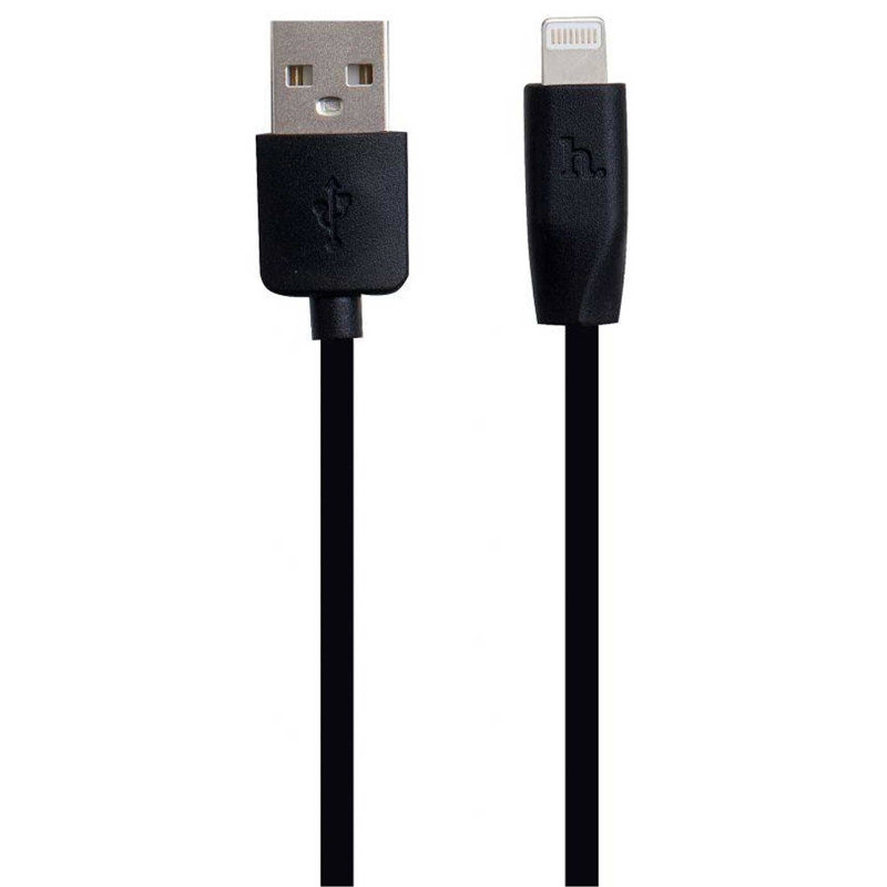 

Дата кабель Hoco X1 Rapid USB to Lightning (1m) (Чорний)