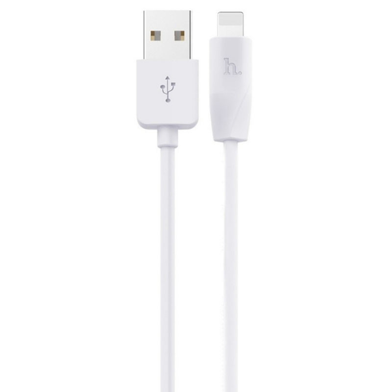 

Дата кабель Hoco X1 Rapid USB to Lightning (2pcs) (1m) (Білий)