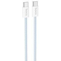 Дата кабель Hoco X104 Source 60W Type-C to Type-C (1m)